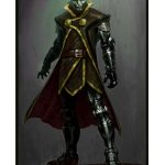 Dr. Muerta para Los Cuatro Fantásticos de Constantine Sekeris