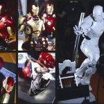 Figuras de Iron Man 3 de Hot Toys