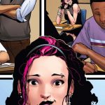 Nuevo aspecto de la novia de Miles Morales