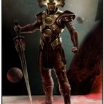 Heimdall para Thor de Constantine Sekeris