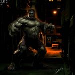 El Increíble Hulk de Constantine Sekeris