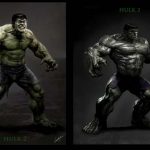 El Increíble Hulk de Constantine Sekeris