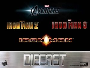 Hot Toys Diecast de Iron Man