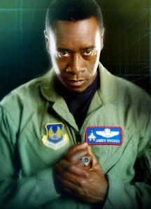 Don Cheadle como James Rhodey Rhodes