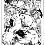 Boceto de Walter Simonson para Indestructible Hulk