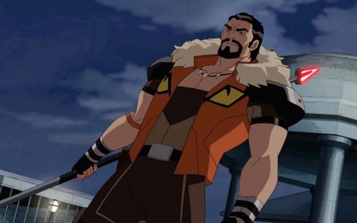 Kraven el Cazador en Ultimate Spider-Man