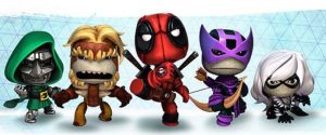 Marvel Heroes Costume Pack 6