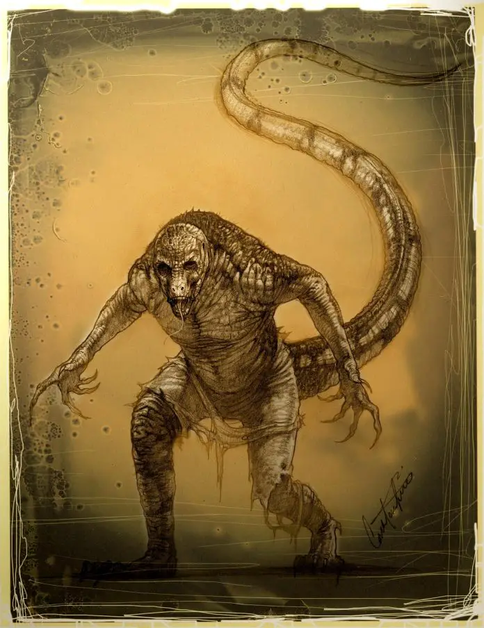 lizard-Constantine-Sekeris Lagarto de Constantine Sekeris para Spiderman 2