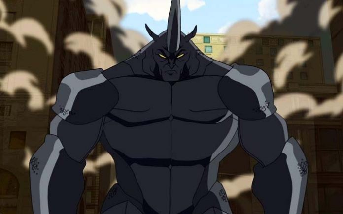 rhino Rhino en Ultimate Spider-Man