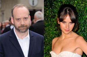 Paul Giamatti y Felicity Jones