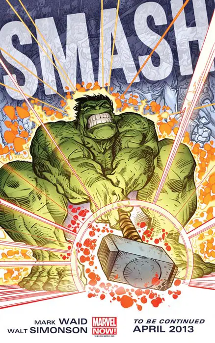 Teaser de Indestructible Hulk de Walter Simonson