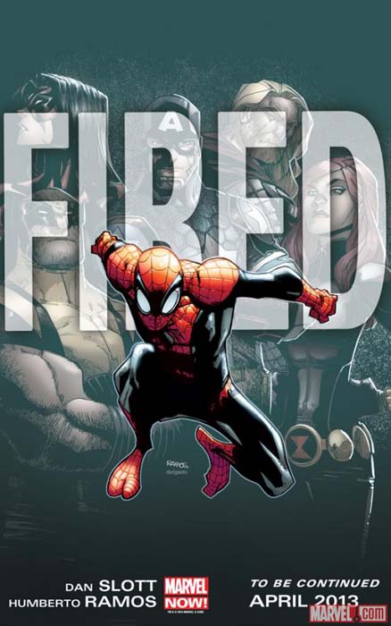Superior Spider-Man es despedido