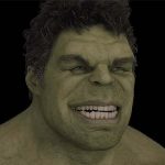 Proceso de desarrollo de Hulk para Los Vengadores