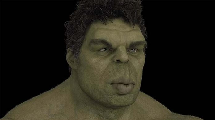 vfx0003layer9 Proceso de desarrollo de Hulk para Los Vengadores
