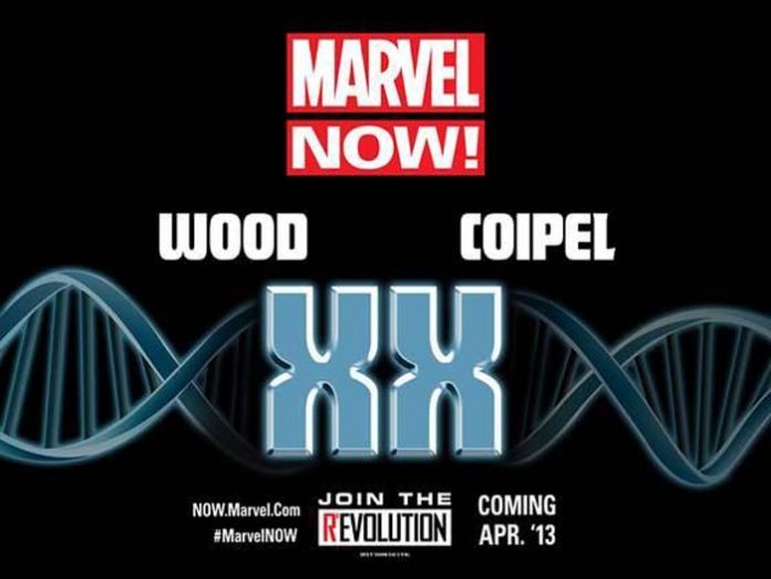 Teaser XX de Marvel NOW!