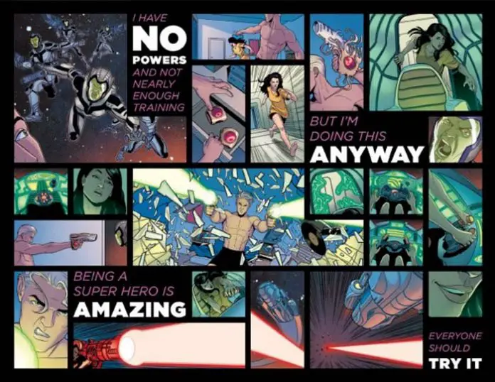 Promoción de Young Avengers