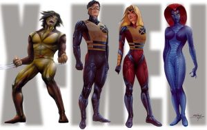 X-Men de Tim Flaterry