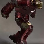 Diseño de Iron Man 3 con Hulkbuster