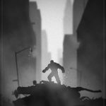 Hulk Noir de Marko Manev