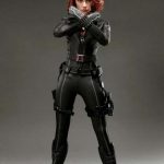 Viuda Negra de Los Vengadores de Hot Toys