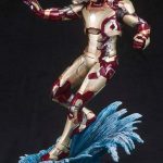 Figura Kotobukiya de la Mark XLII de Iron Man 3