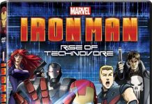 Segundo tráiler de Iron Man: Rise of Technovore Iron Man: Rise Of Technovore