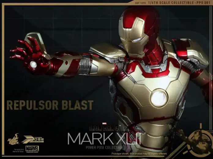 Hot Toys Power Pose Mark XLII