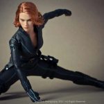 Viuda Negra de Los Vengadores de Hot Toys