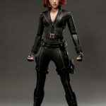 Viuda Negra de Los Vengadores de Hot Toys