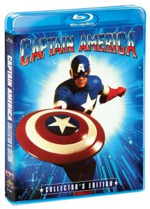 Película original del Capitán América en Blu-ray