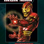 Carta coleccionable GotG de Iron Man