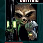 Carta coleccionable GotG de Mapache Cohete