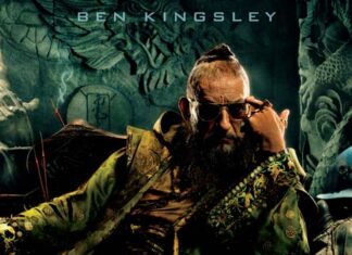 Storyboards de Iron Man 3 con un destino diferente para el Mandarín Póster de Iron Man 3 con el Mandarín