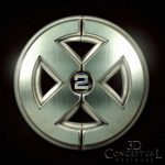 Diseño de logo para X-Men 2