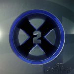 Diseño de logo para X-Men 2