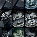 Diseño de logo para X-Men 3