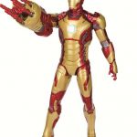 MARVEL SONIC BLASTING IRON MAN Figure