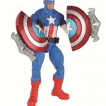 Capitán América de Avengers Asseble de Hasbro
