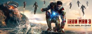 Banner Iron Man 3