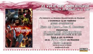 Presentación El Viaje del Superhéroe en FNAC Callao