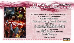 Presentación El Viaje del Superhéroe en FNAC Callao
