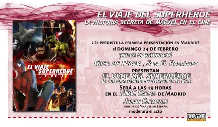 Presentación El Viaje del Superhéroe en FNAC Callao