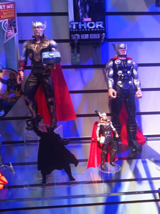 Figuras de Hasbro de Thor: El Mundo Oscuro en la Toy Fair 2013