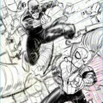 Proceso de creación de la portada de Daredevil Nº 22