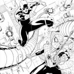 Proceso de creación de la portada de Daredevil Nº 22