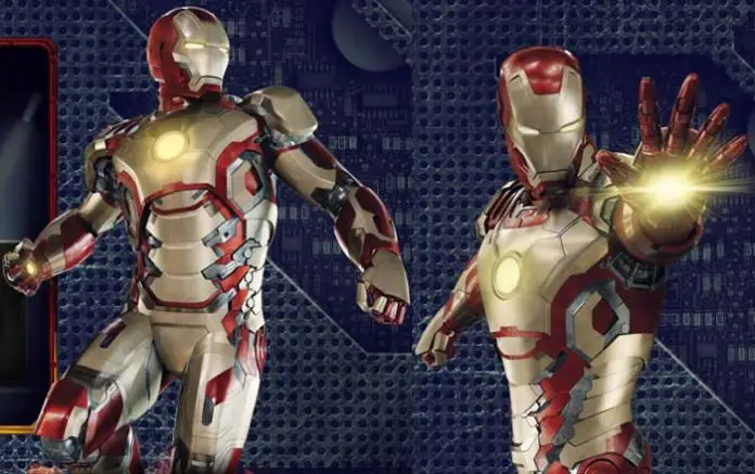 Imagen promocional de Iron Man 3