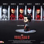 Cosbaby Iron Man 3 de Hot Toys