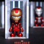 Cosbaby Iron Man 3 de Hot Toys