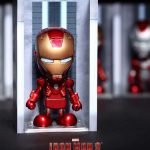 Cosbaby Iron Man 3 de Hot Toys
