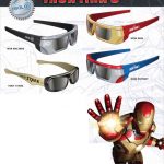 Gafas 3D de Real D de Iron Man 3